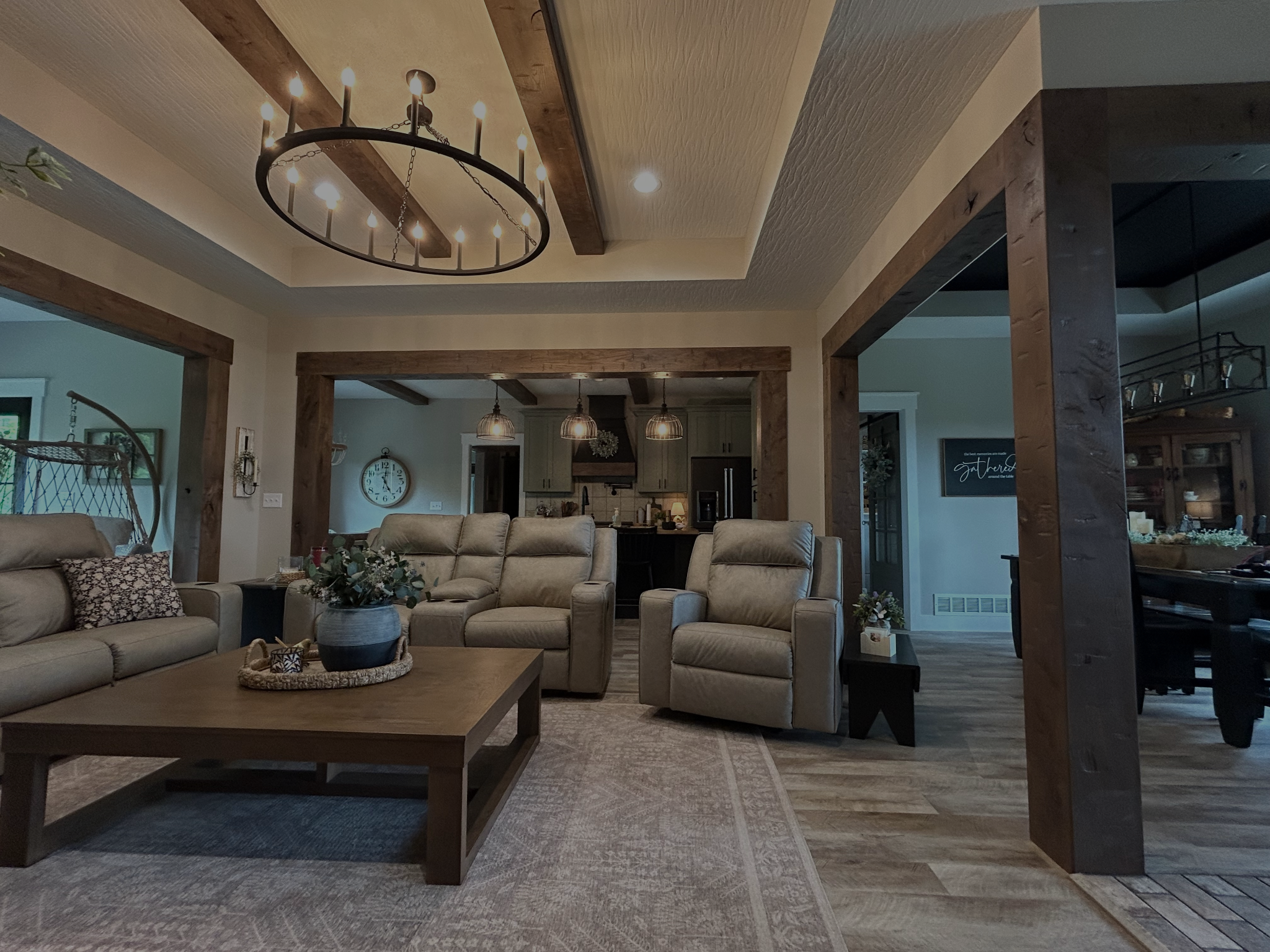 Hollow Beams and Reclaimed Wood Beams — Ohio Valley Reclaimed Wood